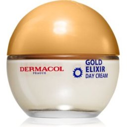 Dermacol Gold Elixir crème de jour rajeunissante au caviar 50 ml