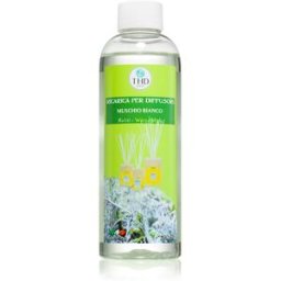THD Ricarica Muschio Bianco recharge pour diffuseur d'huiles essentielles 200 ml