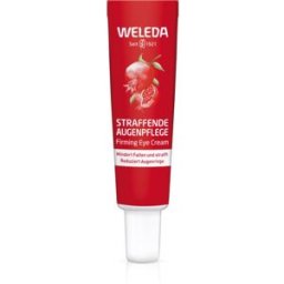 Weleda Pomegranate crème nourrissante réductrice de rides yeux peptides de maca 12 ml