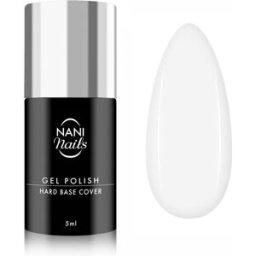 NaniNails NANI Hard Base Cover vernis de base Milky Elegance 5 ml