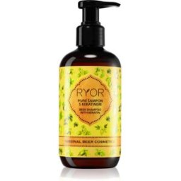 RYOR Original Beer Cosmetics shampoing à la bière à la kératine 250 ml