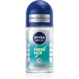NIVEA MEN Fresh Kick anti-transpirant roll-on pour homme 50 ml