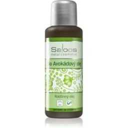 Saloos Cold Pressed Oils Bio Avocado huile d'avocat bio 50 ml