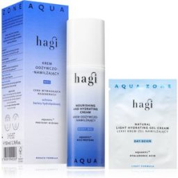 Hagi Aqua Zone crème de nuit hydratante effet nourrissant 50 ml