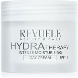 Revuele Hydra Therapy Intense Moisturising Day Cream crème de jour hydratante anti-rides SPF 15 50 ml