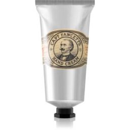 Captain Fawcett Hand Cream Expedition crème hydratante mains au beurre de karité pour homme 90 ml
