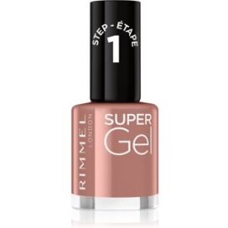 Rimmel Super Gel vernis à ongles gel sans lampe UV/LED teinte 033 R&B Rose 12 ml