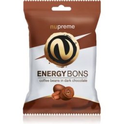 Nupreme Energy Bons bouchées au chocolat au café Dark Chocolate 70 g
