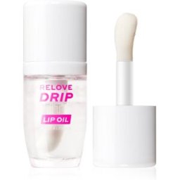 Revolution Relove Drip It huile à lèvres teinte Clear 5.5 ml