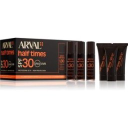 Arval Half Times Fast Tanning Bottle + Tube Set ensemble qui accélère le bronzage