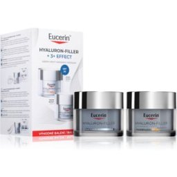 Eucerin Hyaluron-Filler + 3x Effect crème visage anti-rides conditionnement avantageux