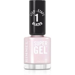 Rimmel Super Gel vernis à ongles gel sans lampe UV/LED teinte 105 Pink Glazed 12 ml