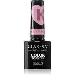 Claresa SoakOff UV/LED Color Kiss Me vernis à ongles gel teinte 1 5 g