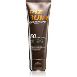 Piz Buin Moisturising crème solaire visage pour un effet naturel SPF 50 50 ml