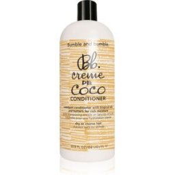 Bumble and bumble Creme De Coco Conditioner après-shampoing lissant pour des cheveux disciplinés sans frisottis 1000 ml