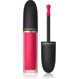 MAC Cosmetics Powder Kiss Lip + Cheek Mousse produit multifonctionnel lèvres et visage teinte Billion $ Smile 5 ml