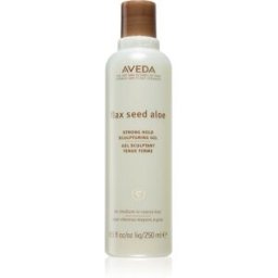 Aveda Flax Seed Strong Hold Sculpturing Gel gel cheveux à l'aloe vera 250 ml