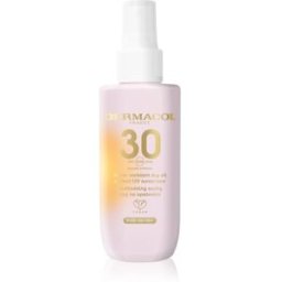 Dermacol Sun huile sèche solaire protectrice waterproof SPF 30 150 ml