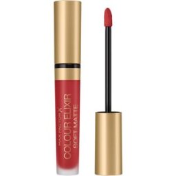 Max Factor Colour Elixir Soft Matte rouge à lèvres liquide longue tenue teinte 030 Crushed Ruby 4 ml