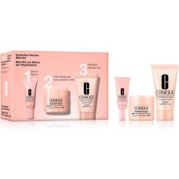 Clinique Mini Kit Hydration Heroes Coffret cadeau pour peaux déshydratées