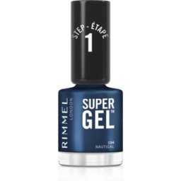 Rimmel Super Gel vernis à ongles gel sans lampe UV/LED teinte 104 Nautical 12 ml