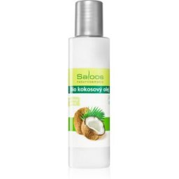 Saloos Cold Pressed Oils Bio Coconut huile de coco bio pour peaux sèches et sensibles 125 ml