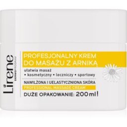 Lirene Massage Cream Arnica crème de massage pour un effet naturel 200 ml