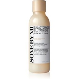 Some By Mi Galactomyces Glutathione Glow Milky Toner lotion tonique adoucissante et hydratante pour une peau lumineuse 200 ml