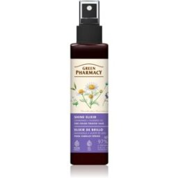 Green Pharmacy Chamomile & Flaxseed oil Elixir élixir sans rinçage pour cheveux colorés 150 ml
