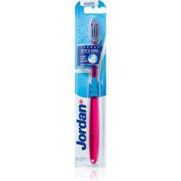 Jordan Target Teeth & Gums Hard brosse à dents 1 pcs