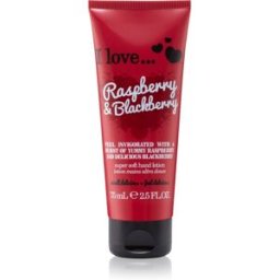 I Love Raspberry & Blackberry crème mains 75 ml