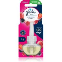 GLADE Bubbly Berry Splash recharge de diffuseur électrique 20 ml