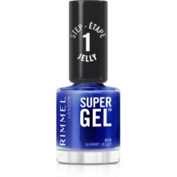 Rimmel Super Gel vernis à ongles gel sans lampe UV/LED teinte 015 Gummy Jelly 12 ml