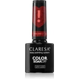 Claresa SoakOff UV/LED Color Kiss Me vernis à ongles gel teinte 5 g