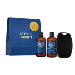 Steve's No Bull***t Body Care Box Coffret cadeau pour homme