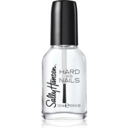 Sally Hansen Hard As Nails vernis à ongles traitant teinte Crystal Clear 13,3 ml