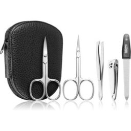DuKaS Premium Line Solingen 112 kit manucure + trousse en cuir pour homme