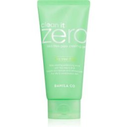 Banila Co. clean it zero Tea Tree Pore Peeling Gel gel exfoliant lissant anti-pores dilatés 120 ml