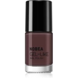 NOBEA Day-to-Day Gel-like Nail Polish vernis à ongles effet gel teinte Chocolate Mocha 6 ml