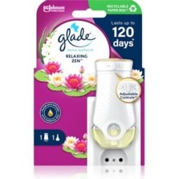GLADE Relaxing Zen diffuseur électrique de parfum d'ambiance 20 ml