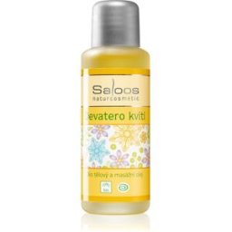 Saloos Bio Body And Massage Oils Meadow Flowers huile corporelle pour massage 50 ml