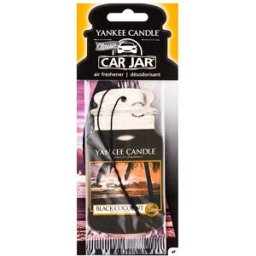 Yankee Candle Black Coconut désodorisant voiture à suspendre 1 pcs