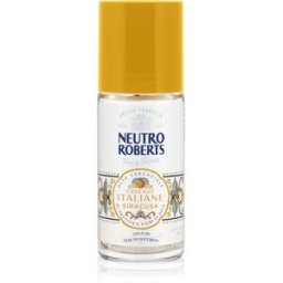 Neutro Roberts Italiane Siracusa déodorant roll-on effet 48h 50 ml