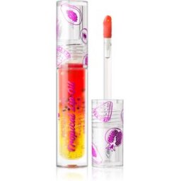 I Heart Revolution Tasty Tropical huile teintée pour les lèvres pour une hydratation et une brillance teinte Papaya 3,8 ml