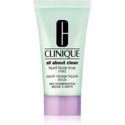 Clinique Liquid Facial Soap Mild savon liquide pour peaux sèches et mixtes 30 ml