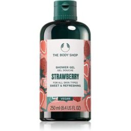 The Body Shop Strawberry Shower Gel gel douche rafraîchissant 250 ml
