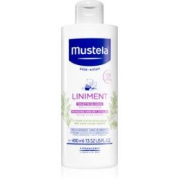 Mustela Bébé Liniment lait nettoyant pour bébé 400 ml