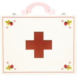 Small foot Wooden Doctor's Case Isabel lot de jouets en bois 3 y+ 28 pcs