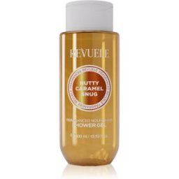 Revuele Nutty Caramel Snug Fragranced Nourishing Shower Gel gel douche parfumé effet nourrissant pour femme 400 ml