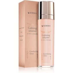 KORIKA HI-TECH LIPOSOME Calming solution Comforting toner lotion tonique apaisante 140 ml